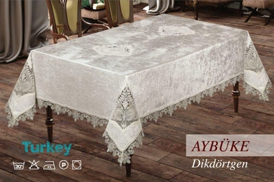 Скатерть велюр Sagol 160x260 Aybuke