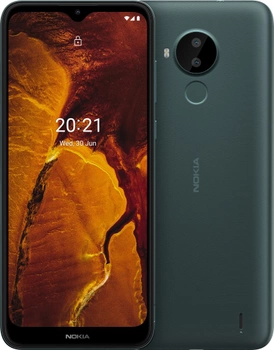 Мобильный телефон Nokia C30 2/32 GB DS Green (286663573)