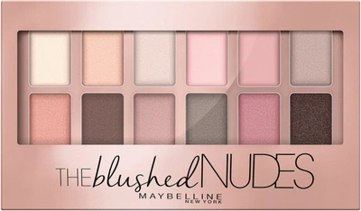 Paleta cieni do powiek Maybelline New York The Blushed Nudes 9.6 g (3600531293178)