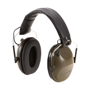 Активные наушники Allen Hearing Protection для шумоподавления и защиты слуха на охоте 82 дб складные (2225)