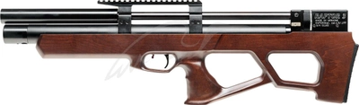 Гвинтівка пневматична Raptor 3 Standart HP PCP кал 4,5 мм Коричнева