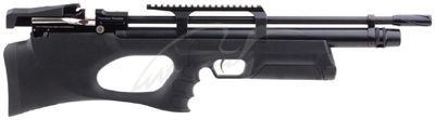 Гвинтівка пневматична Kral Puncher Breaker PCP Synthetic 4,5 мм з глушником Чорна