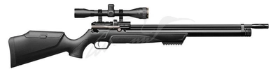 Гвинтівка пневматична Kral Puncher Mega Synthetic PCP 4,5 мм