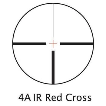 Прицел оптический Barska Euro-30 Pro 3-12x56 (4A IR Cross) + Mounting Rings