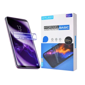 Гідрогелева плівка для Motorola G30 Blade (Basic) Протиударна Глянсова Anti-blue На екран Під чохол