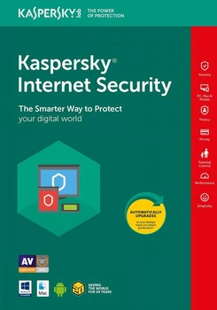 Kaspersky Internet Security, базовая лицензия, на 1 год, на 5 ПК (электронная лицензия)