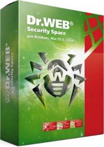 Антивирус Dr. Web Security Space (1 ПК/2 года) Версия 12.0 (электронная лицензия)