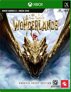 Игра Tiny Tina's Wonderlands для Xbox Series X (Blu-ray диск)