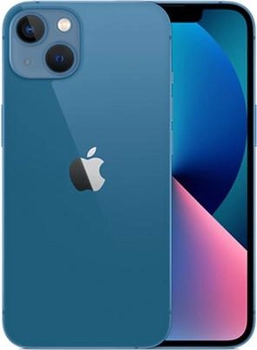 Мобільний телефон Apple iPhone 13 128 GB Blue Офіційна гарантія
