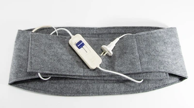Електрогрілка для попереку Тріо 02104, Сіра, інфрачервоний пояс (VS7002192)