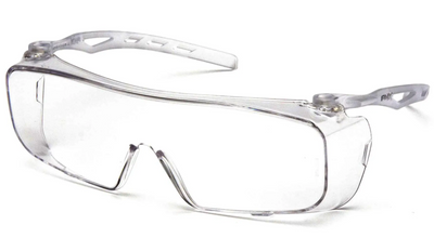Защитные очки Pyramex Cappture clear (OTG) (2КЕПЧА-10)