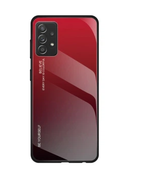 Чохол Gradient для Samsung Galaxy A32/A325F red-black