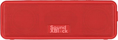 Акустическая система 2E SoundXBlock TWS, MP3, Wireless, Waterproof Red (2E-BSSXBWRD)