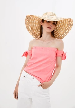 Жіноча блузка Подіум Santana 21368-CORAL S Кораловий