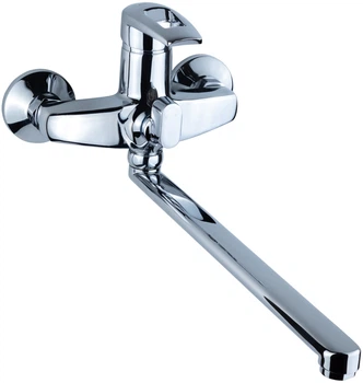 Смеситель-кран для ванны AQUATICA KM-2C233C