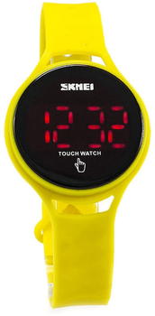 Наручные часы Skmei 1230 Yellow BOX (1230BOXYW)