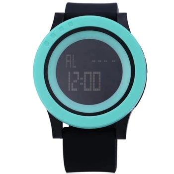 Часы Skmei DG1193 BK- Light Green BOX (DG1193BOXBKLG)