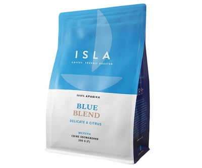 Кофе ISLA Blue Blend в зернах 1 кг