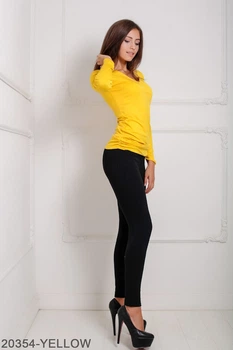 Женская кофта Подіум Nika 20354-YELLOW XS Желтый