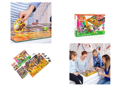 Игра настольная "44 Кота. Кет-бенд" (рус) Vladi Toys (VT8055-08)