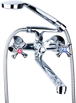 Смеситель-кран для ванны AQUATICA (PL-2C255C)