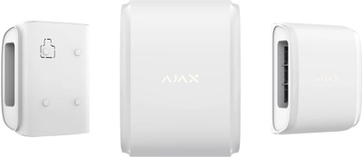 Беспроводной датчик движения штора Ajax DualCurtain Outdoor Белый (000022070)