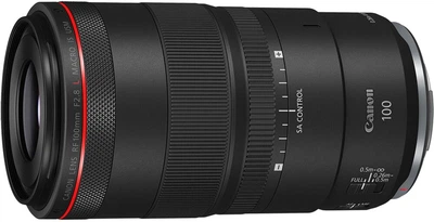 Canon RF 100mm F2.8L Macro IS USM Black (4514C005)