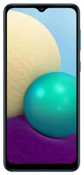 Смартфон Samsung Galaxy A02 32Gb Blue