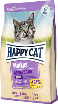 Сухий корм для кішок Happy Cat Minkas Urinary з птахом