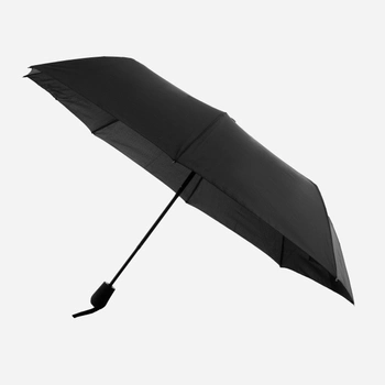 Зонт складной Economix Promo E98418 полуавтомат Чёрный (4044572984180)