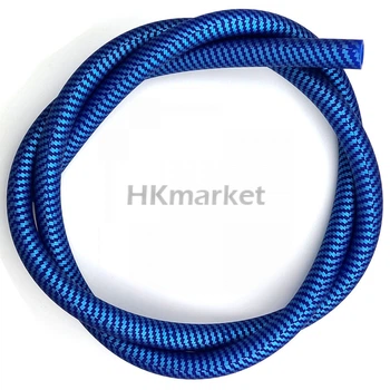 Силіконовий шланг для кальяна SOFT TOUCH Carbon Blue