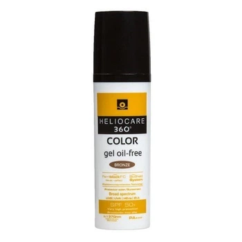 Сонцезахисний гель з тоном SPF 50 Cantabria Labs Heliocare 360 бронзовий 50 мл.