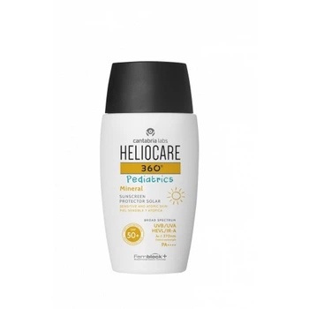 Сонцезахисний мінеральний дитячий крем SPF 50 Cantabria Labs Heliocare 360 50 мл.