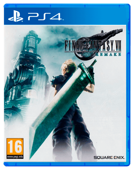 Игра Sony PlayStation 4 Final Fantasy VII Remake Английская Версия Б/У