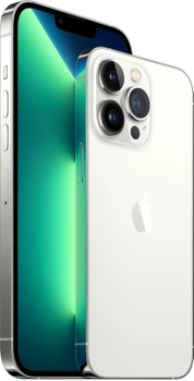 Мобильный телефон Apple iPhone 13 Pro Max 128GB Silver Официальная гарантия