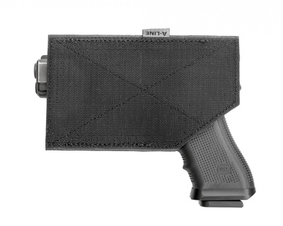 Вставка-кобура в сумку пластиковая A-LINE для Glock черная (ПК12)