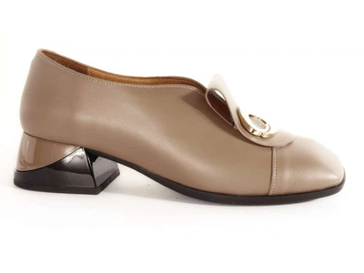Туфлі POMP SHOES PM0025-1663 37 Коричневий