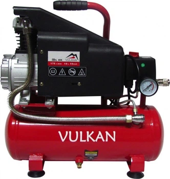 Компрессор воздушный VULKAN IBL8K 1100Вт 8л