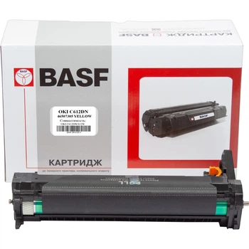 Копи Картридж, Фотобарабан для OKI 46507305 BASF Yellow BASF-DR-612DY
