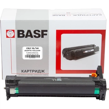 Копи Картридж, Фотобарабан для OKI MC770dn BASF Yellow BASF-DR-780DY