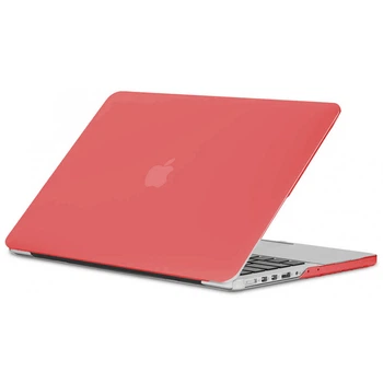 Чехол Protective Case для MacBook Retina 13" A1425 / A1502 Красный