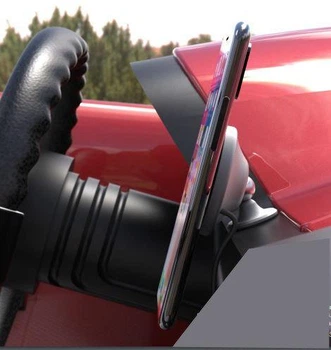 Тримач і док-станція FuseChicken Car and Desk Holder Wireless Charge Gravity Auto