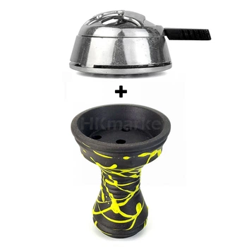 Комплект Чаша Gusto Bowls Killa Yellow + калауд