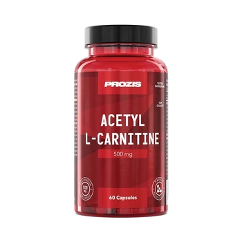 Жироспалювач Prozis Acetyl L-Carnitine 500mg 60 капсул