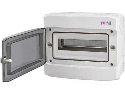 Розподільчий щит зовнішньої устаноаки ECH 12PT IP65 ETI 1101062