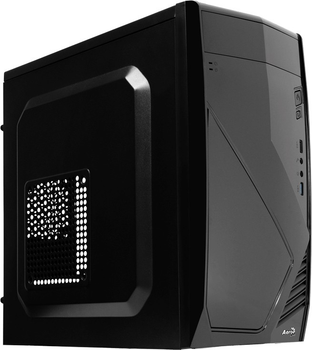 Корпус Aerocool CS-102 Black (CS-102 w/350W) БП Aerocool VX Plus 350 350W