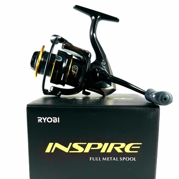 Спиннинговая рыболовная катушка Ryobi Inspire 2000 4+1 подшипников