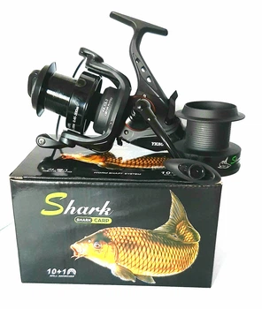 Катушка с бейтраннером карповая Shark Pro Carp YK 80