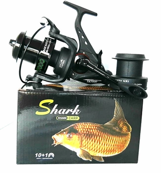 Катушка с бейтраннером карповая Shark Pro Carp YK 70