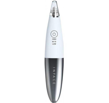 Вакуумный прибор для чистки лица inFace Black Head Gauge White MS7000